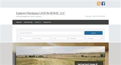 Desktop Screenshot of mtlandhome.com