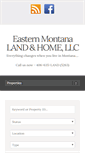 Mobile Screenshot of mtlandhome.com